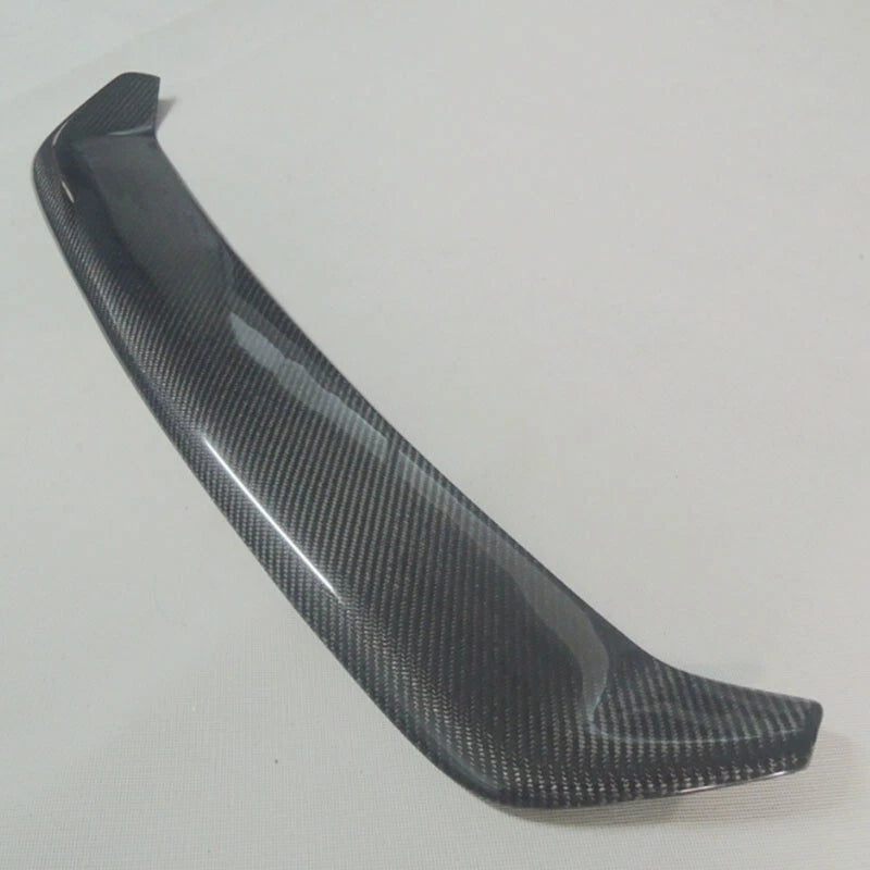 Real Carbon Fiber Replace Front Grille Air Vent Trim For Nissan GT-R R35 2008-10