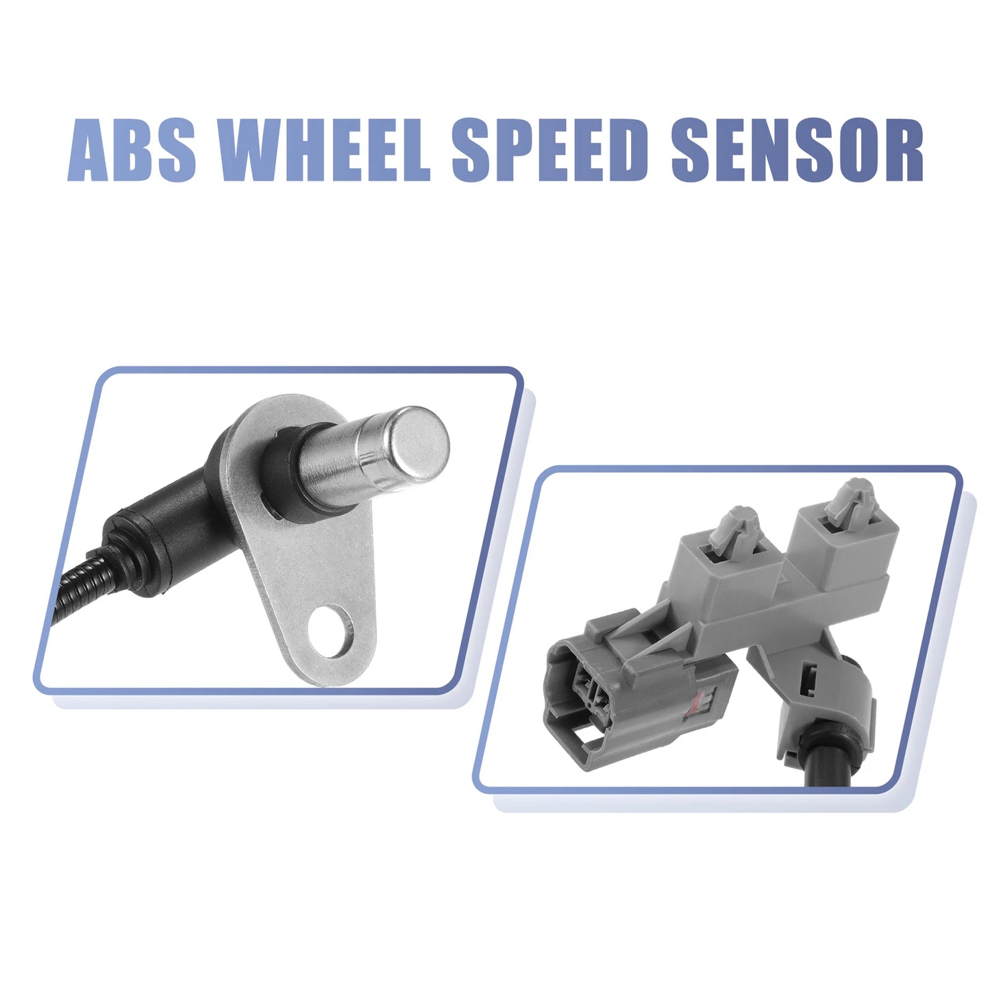 ABS Wheel Speed Sensor Front Left for Isuzu D-Max 2.5 (2002-2012)