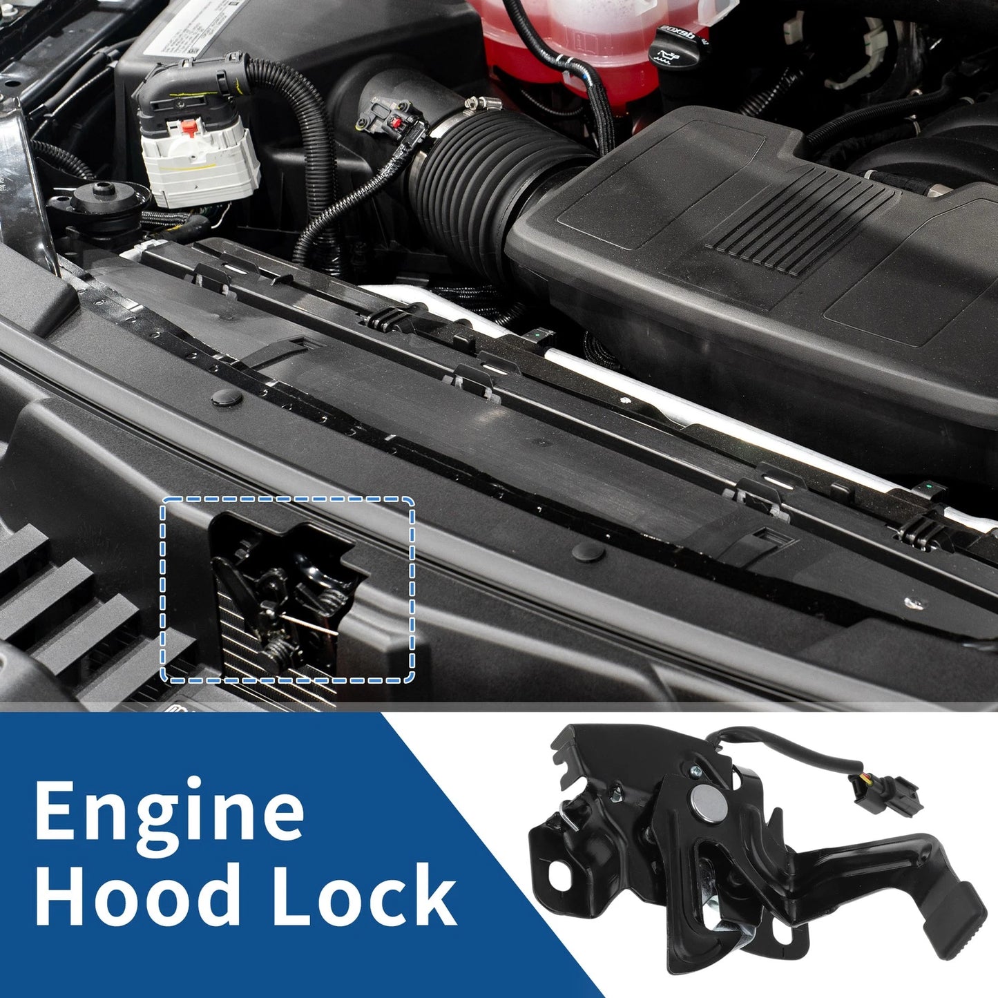 Hood Latch Assembly for Honda Pilot (2009-2015)
