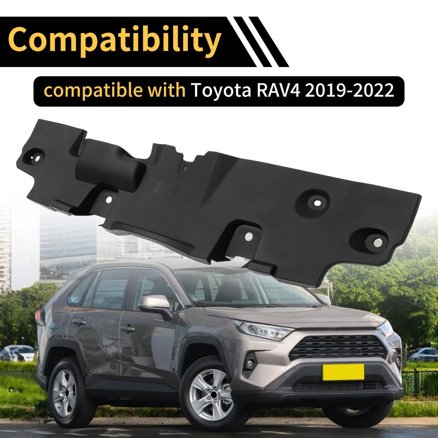 Radiator Support Cover for Toyota RAV4 (2019–2022)