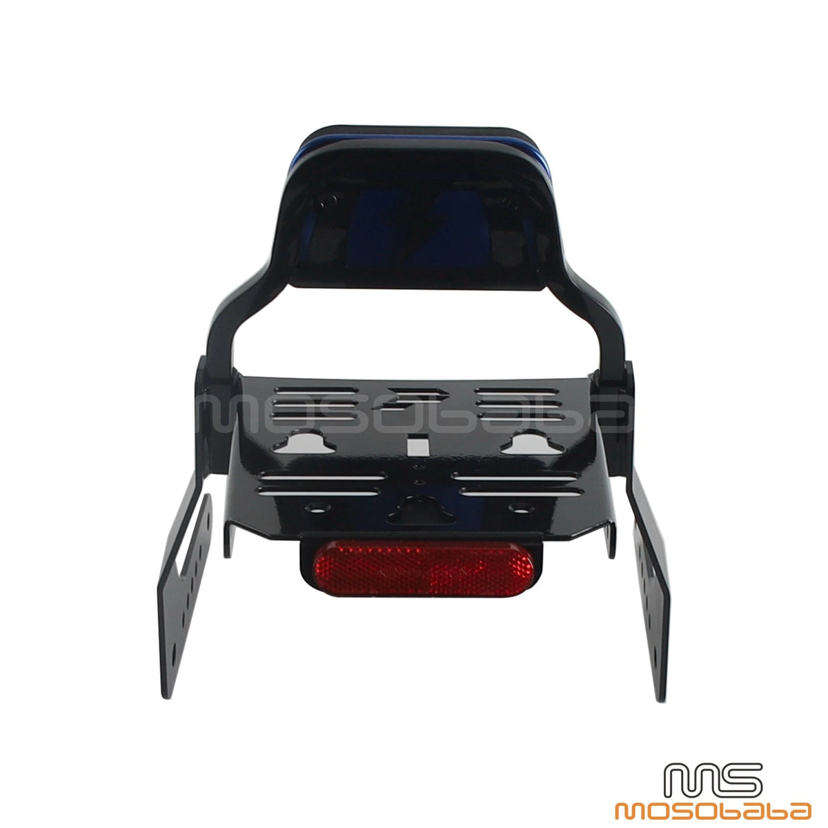 Mini Sissy Bar Kit for Harley M8 Softail Sport Glide FLSB (2018-2023)