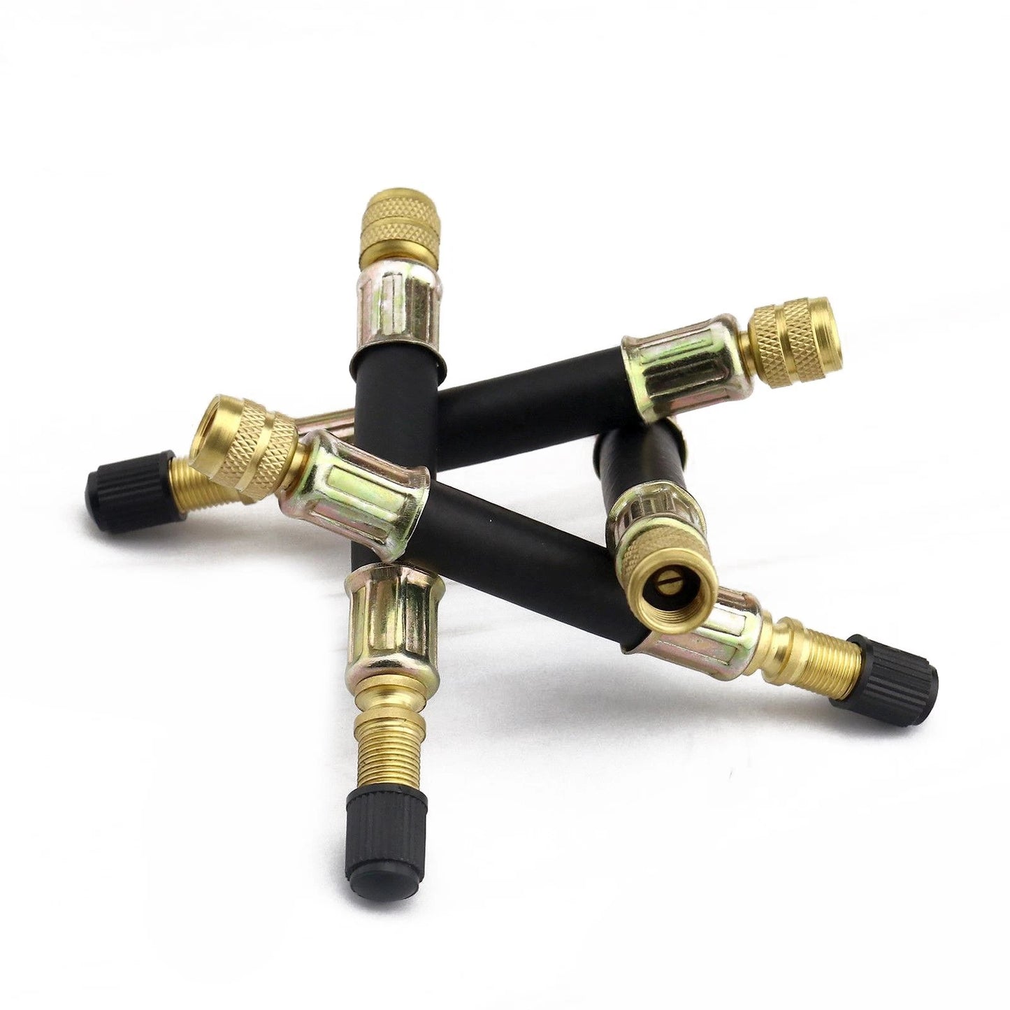 Tyre Valve Extension 105mm Dual Tire Wheel Adapter Connector for Ford Transit