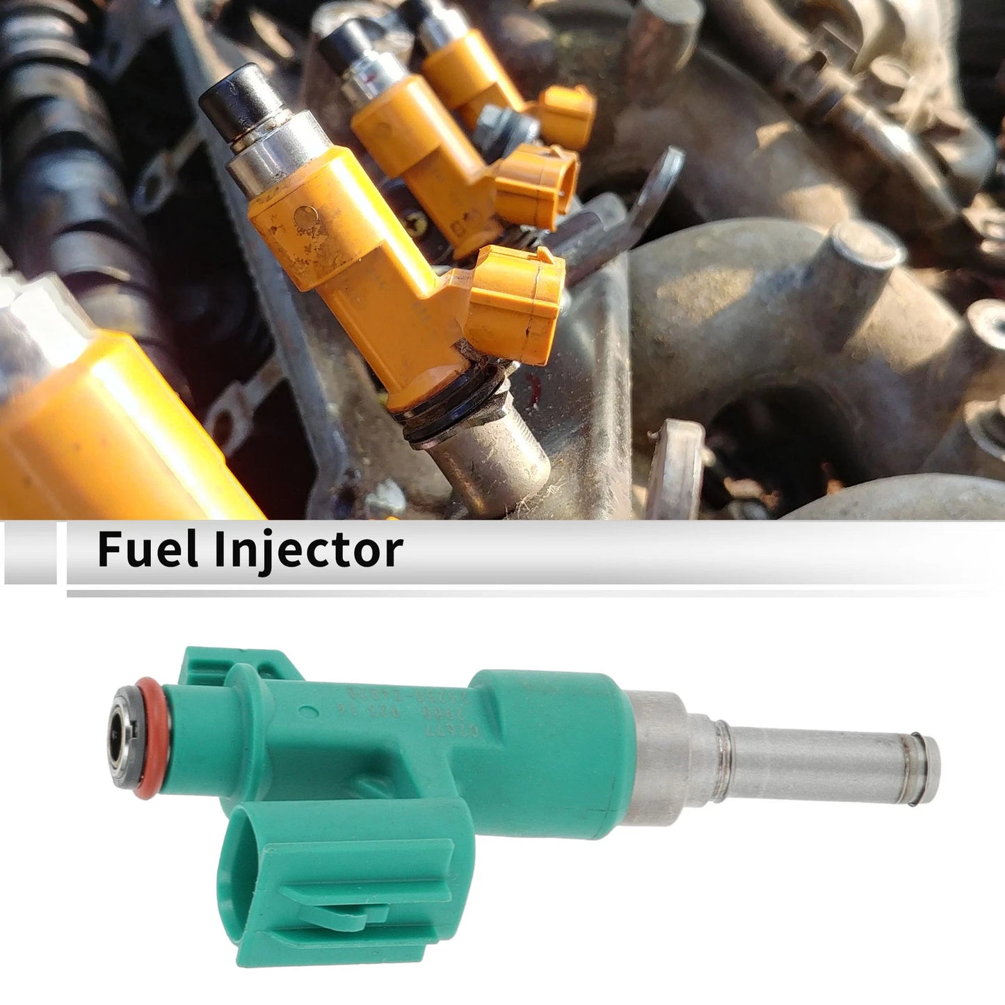 Fuel Injector for Toyota Camry 1TR 2TR 1RZ 2RZ 3RZ M20A