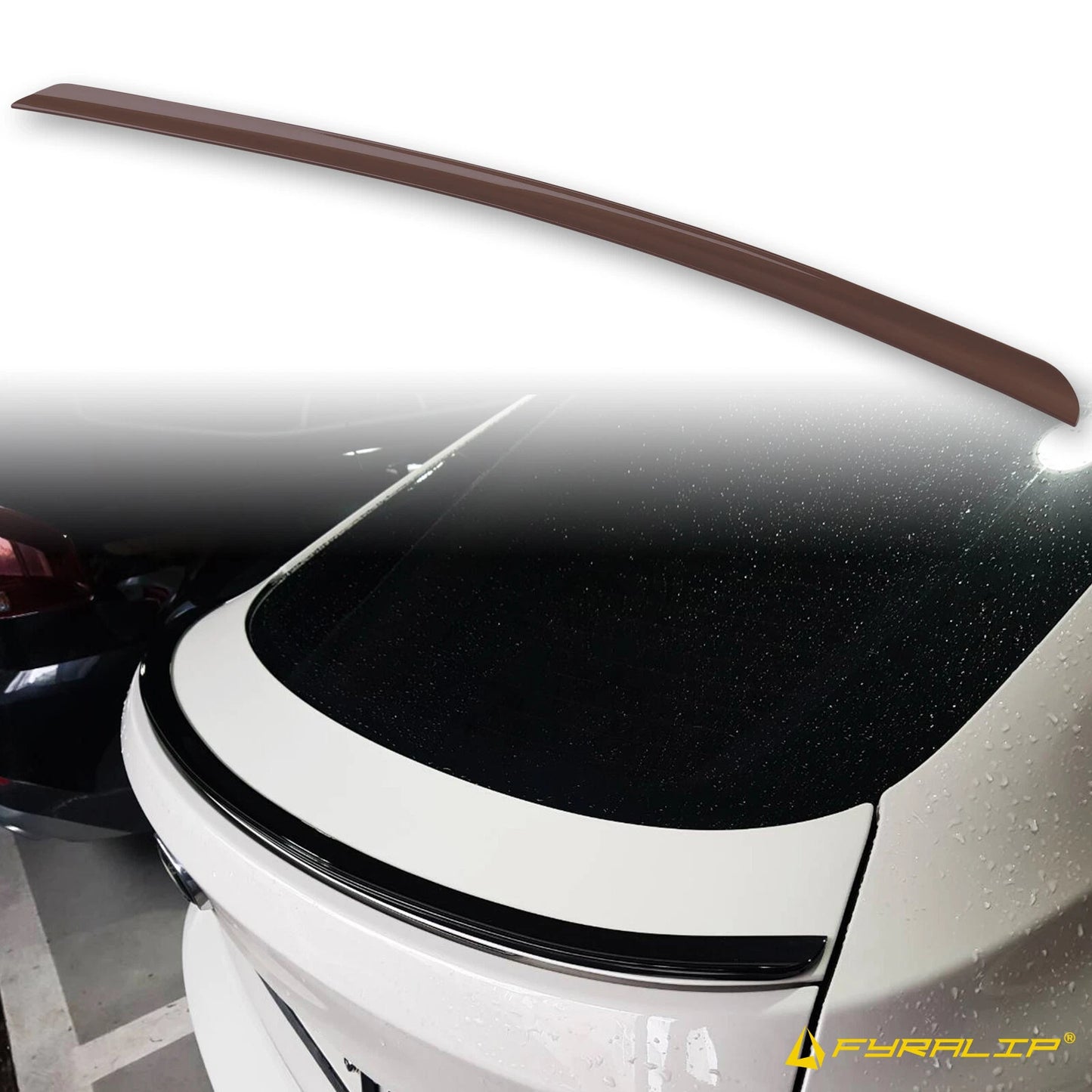 B53 Brown Boot Lip Spoiler for BMW 3GT F34 (2013-2020)