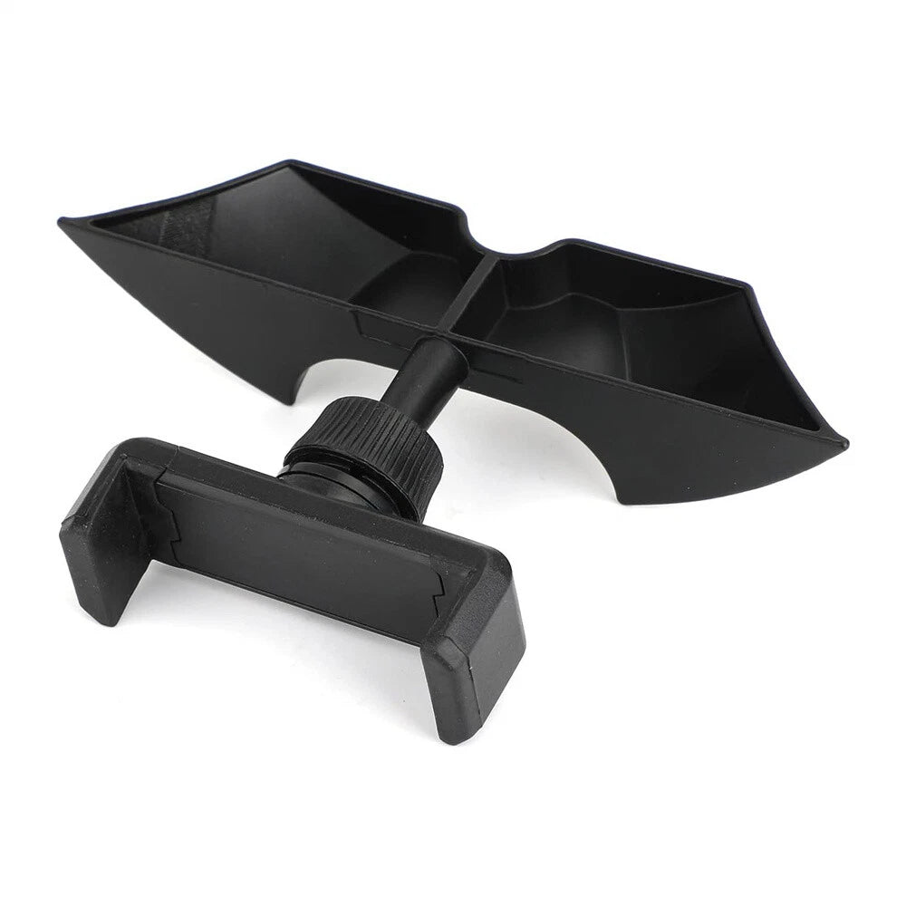 Black Phone Holder Mount for BMW MINI Cooper F54 F55 F56 F57 (2014-2023)