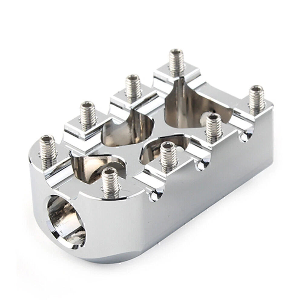 Chrome Shifter Peg Anti-Skid Pedal for Harley Touring Dyna Sportster XL