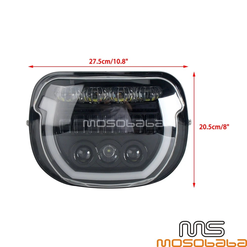 LED Front Headlight Hi/Low Beam for Harley Street Glide (2023-2025)