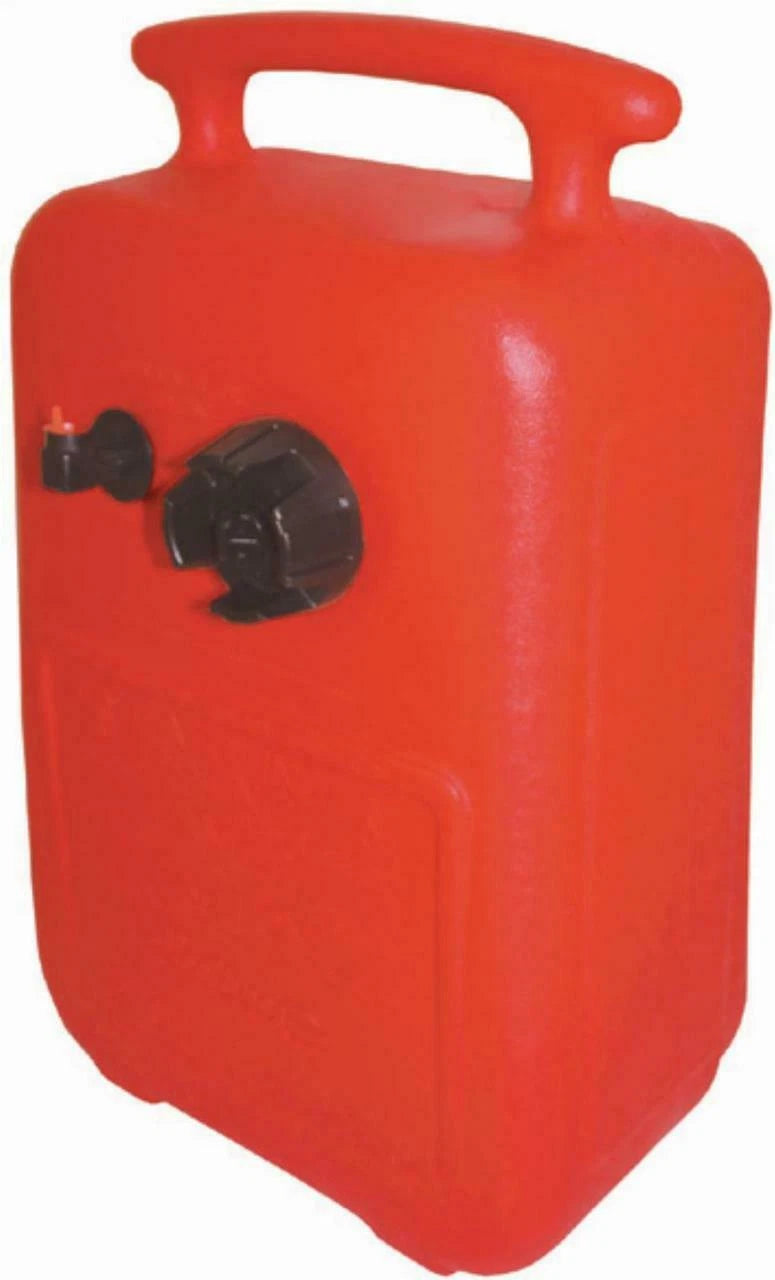 Portable 22.7L Fuel Tank for Outboard Motors - Made in USA