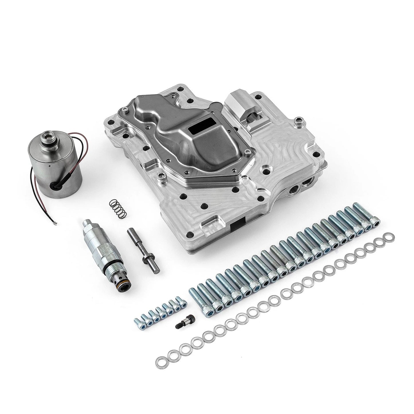 Billet Aluminum TransBrake Valve Body for Powerglide Transmission