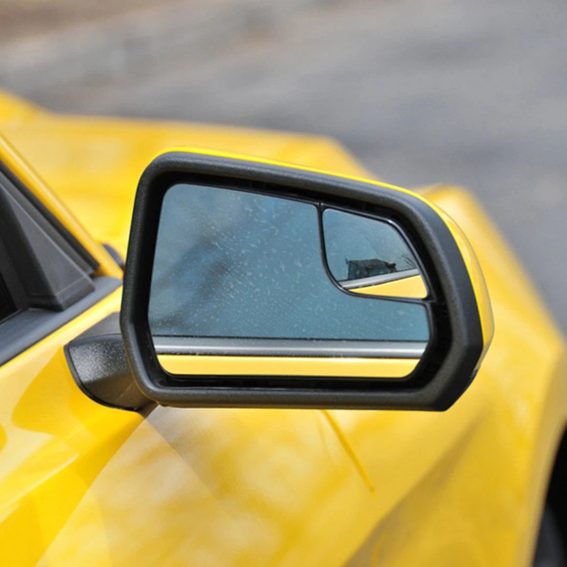 Right Rear Side Mirror Glass for Ford Mustang (2015-2019)