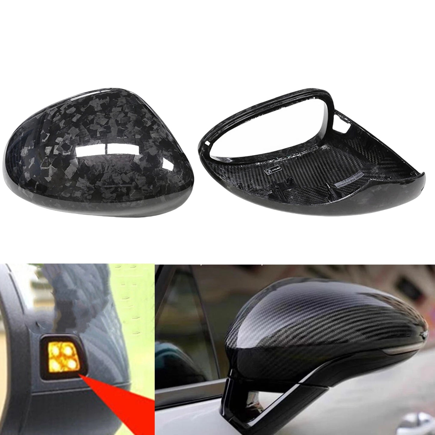 Rearview Mirror Cap for Porsche Panamera 971 (2017-2023)