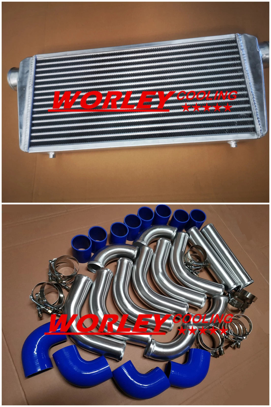 Front Mount Intercooler 600x300x80mm
