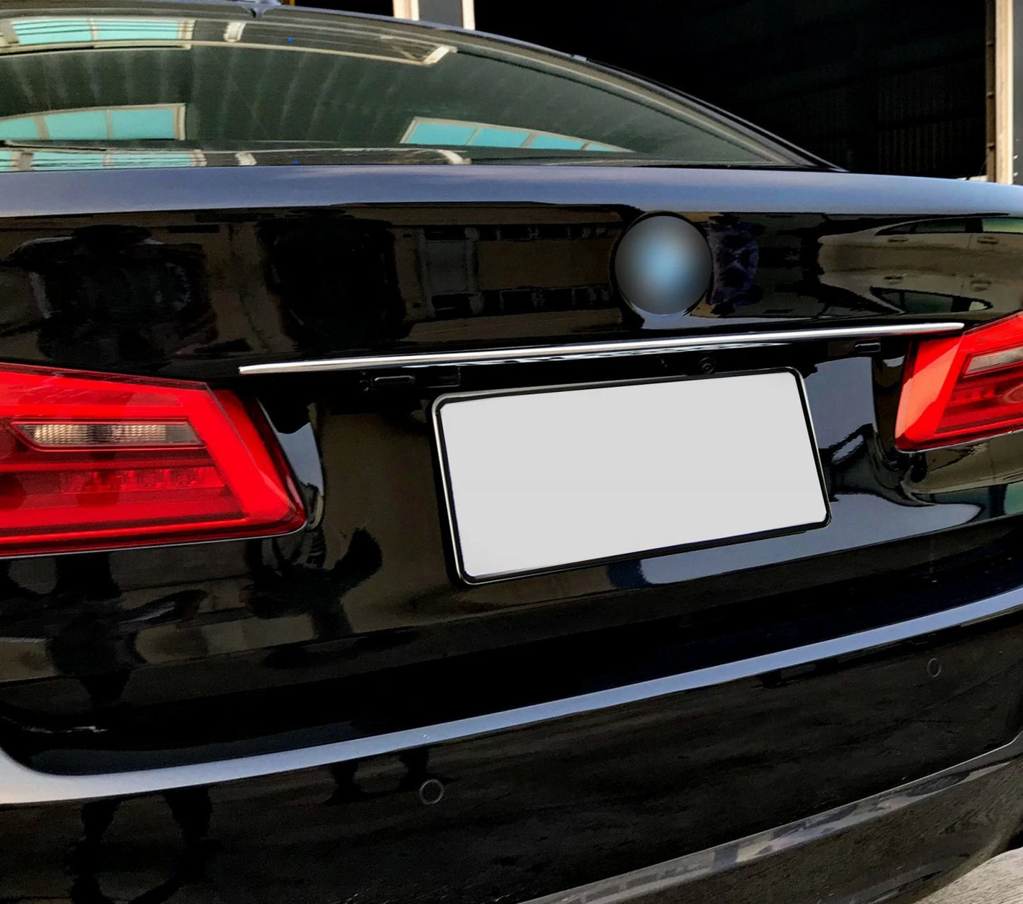 Chrome Boot Lid Moulding Handle Trim for BMW 5 Series (2017-2020)