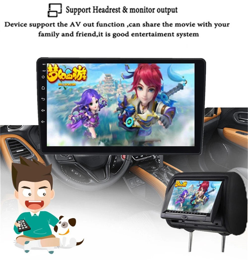 9'' Android Car Stereo GPS Navigation for Chrysler 200 (2011-2014)