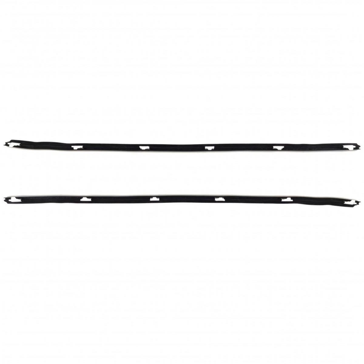 Door Belt Strip Outer Front L+R Fits Toyota Land Cruiser GRJ79 DCB 2012-17 D01