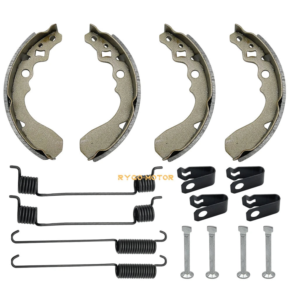 Brake Shoes Springs Pins for Suzuki QuadRunner 250 (1987–2002)