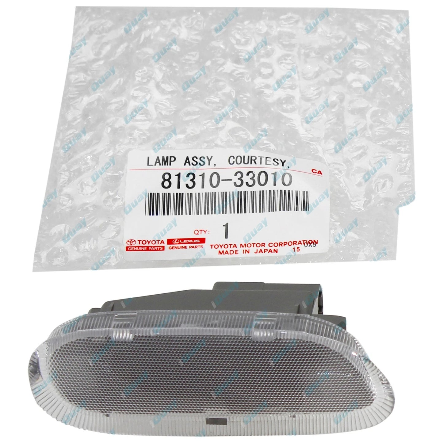 Genuine Toyota Courtesy Door Light LH for HZJ100 UZJ100 Landcruiser (1998-2007)