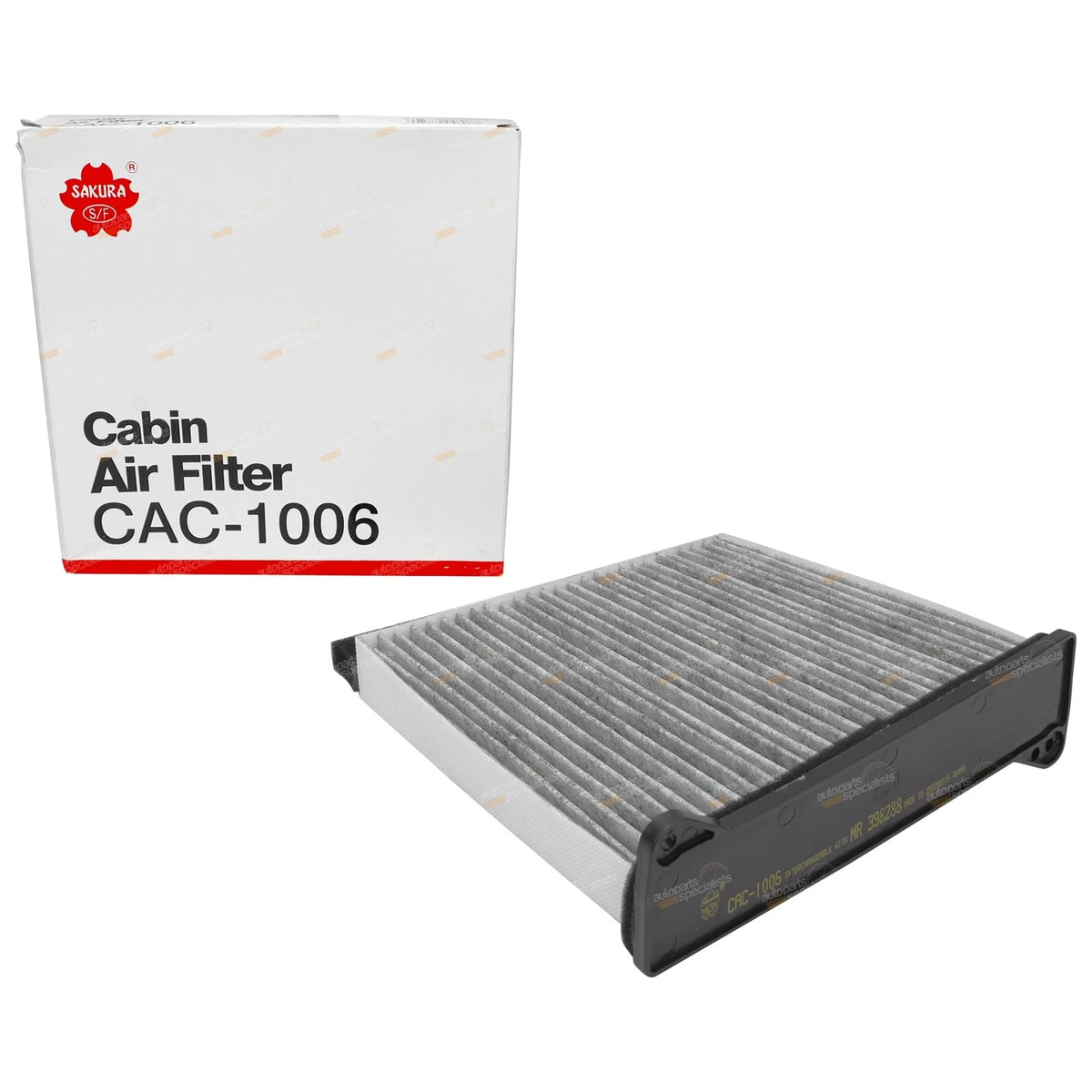 Carbon Cabin Air Filter for Mitsubishi Grandis (2004-2010)