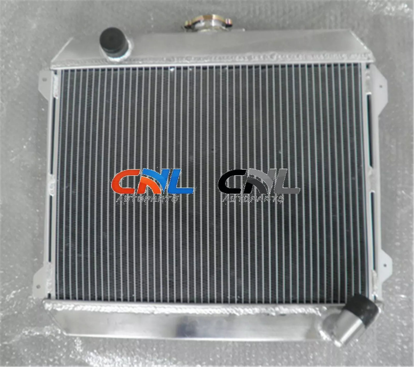 3 Core Aluminum Radiator for Nissan Datsun Stanza 620 L20B MT (1976-1979)