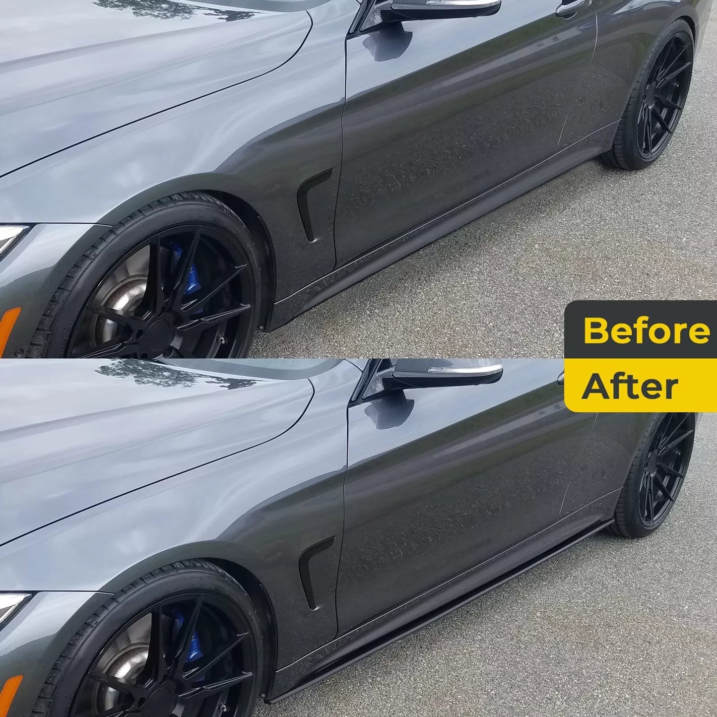 Side Skirt Extension Panel Lip for Lexus IS (2013-2016)