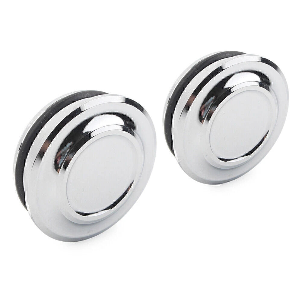 Chrome Aluminum Frame Hole Covers for Honda Rebel 500 CMX500 (2020-2021)