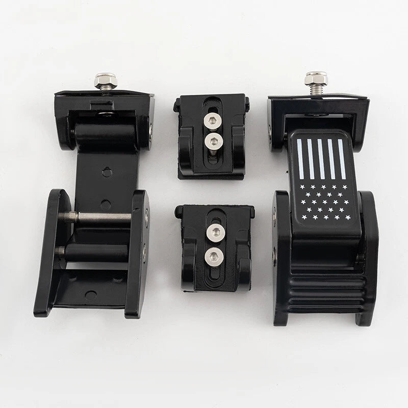 Hood Locking Latch Catch 10 x for Jeep Wrangler JK JKU JL JLU (2007-2024)