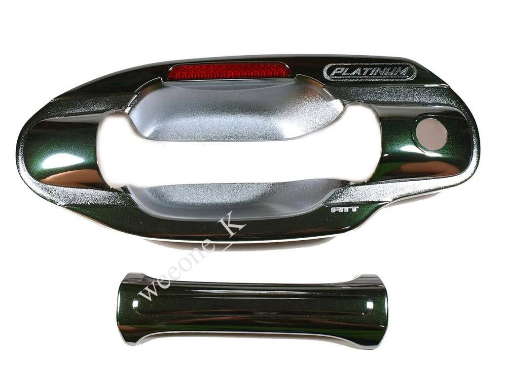 Door Handle for Isuzu D-Max I-370 4DR Platinum Chrome (2004-2011)