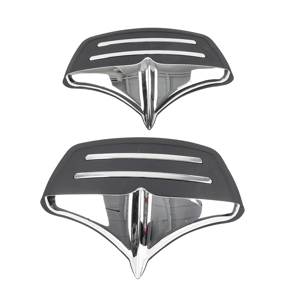 Rear Mud Flaps for Harley Tri Glide FLHTCUTG & Street Glide Trikes (11-23)