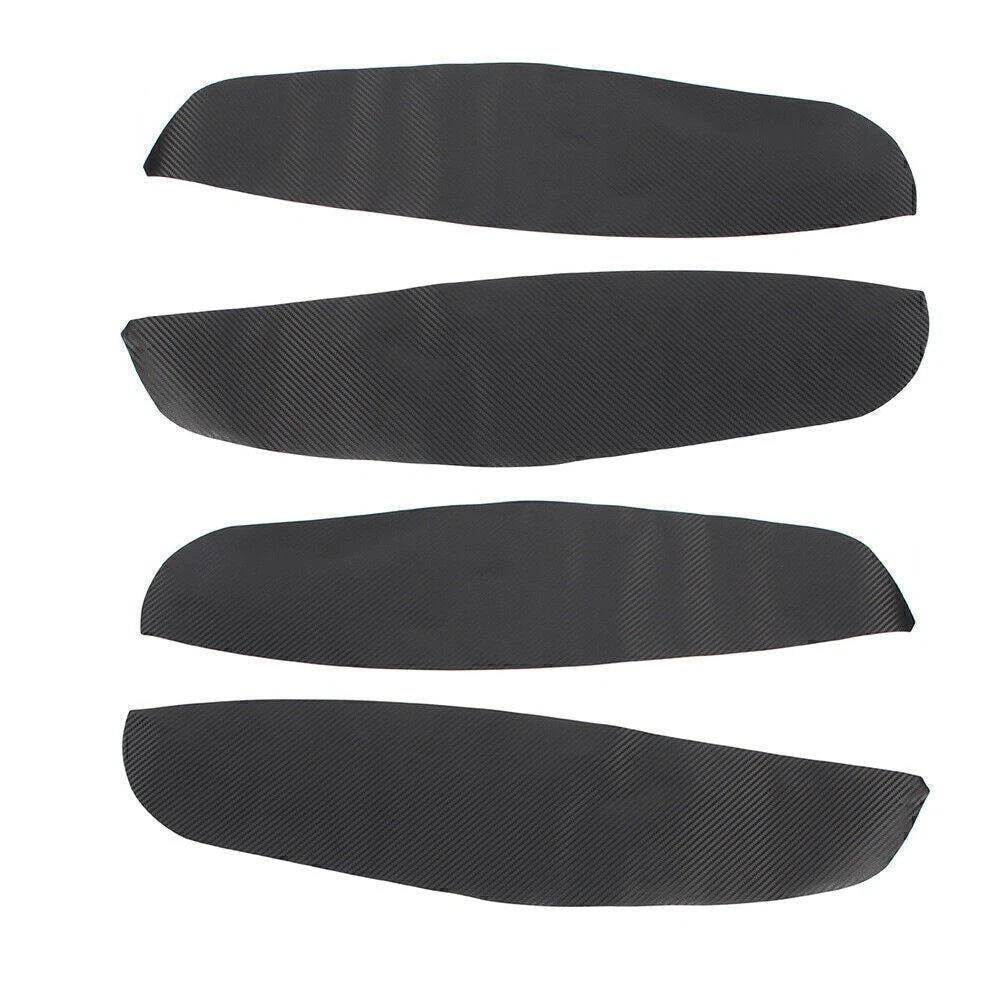 4 Pcs Car Door Anti Kick Pad Protection Cover for BMW F30 (2013-2019)