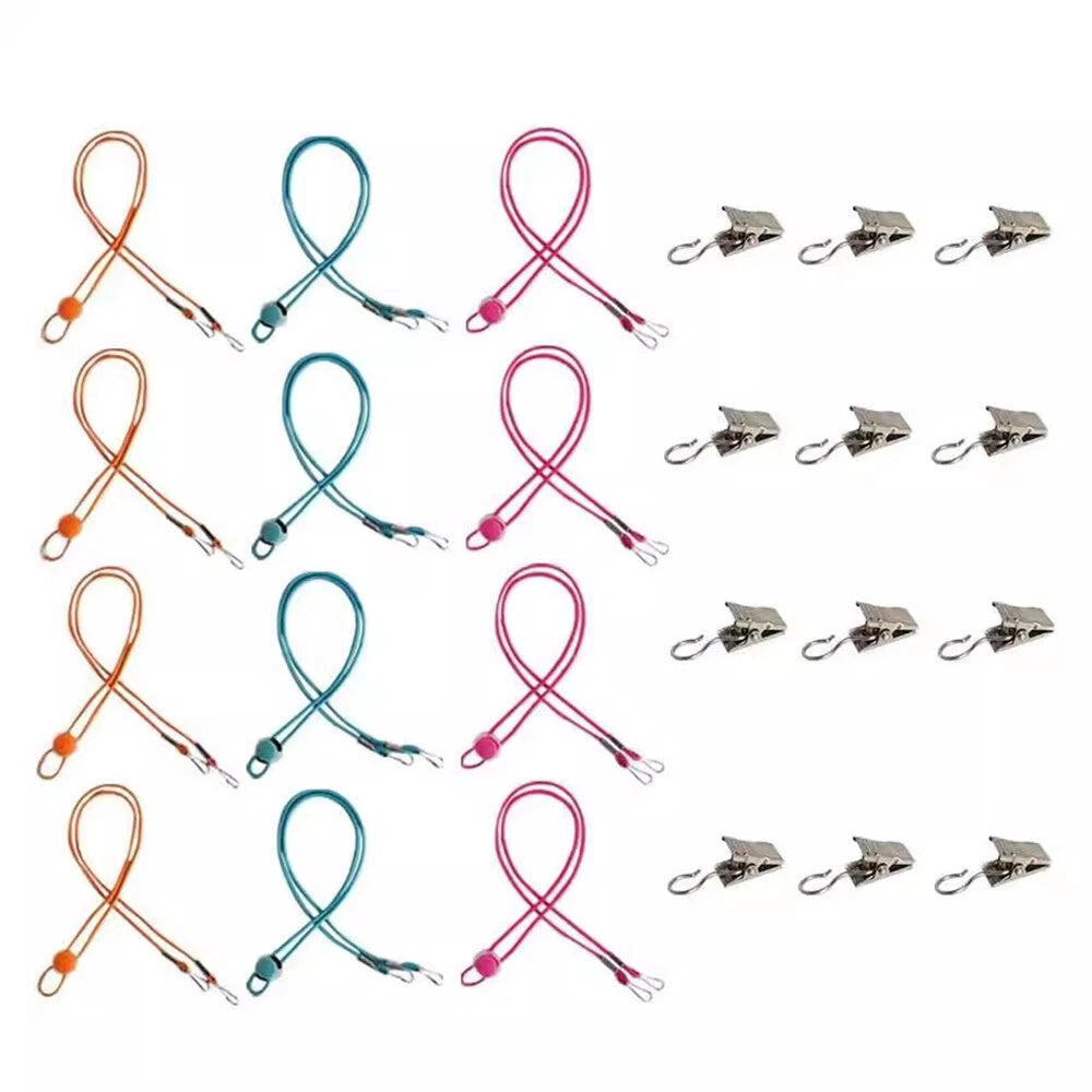 1 High Elasticity Colorful Adjustable Cross Stitch Clips for Crafting