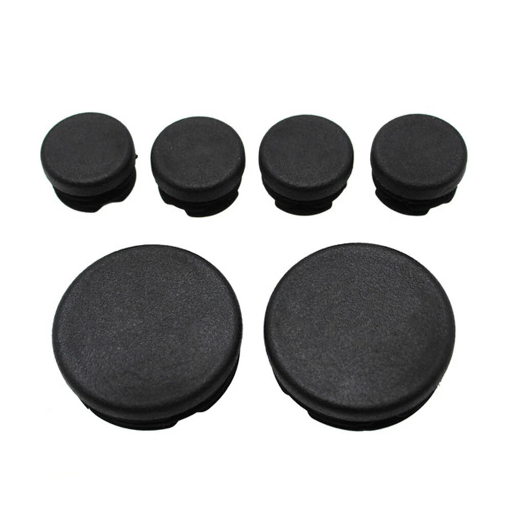 6 x Frame Hole Cover Caps Plug Set for BMW S1000XR (2013-2022)