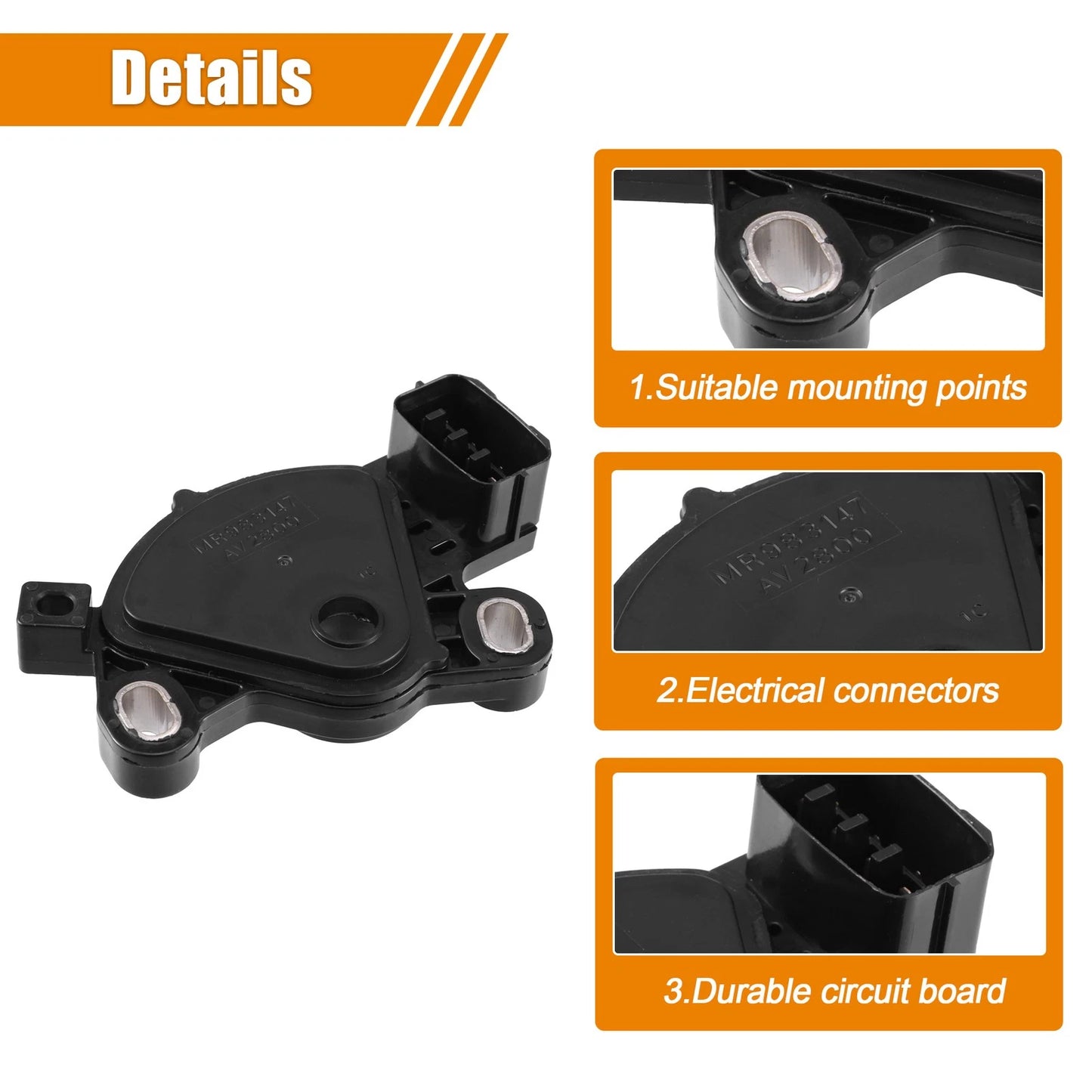 Neutral Safety Switch for Mitsubishi Eclipse (2000-2005)