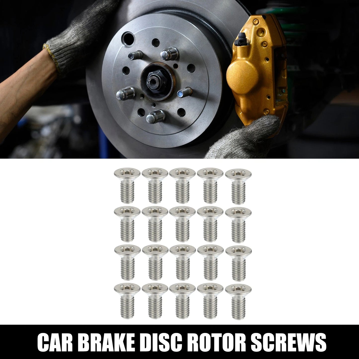 20 x Brake Disc Rotor Screws for Honda Accord, Civic (2003-2023)