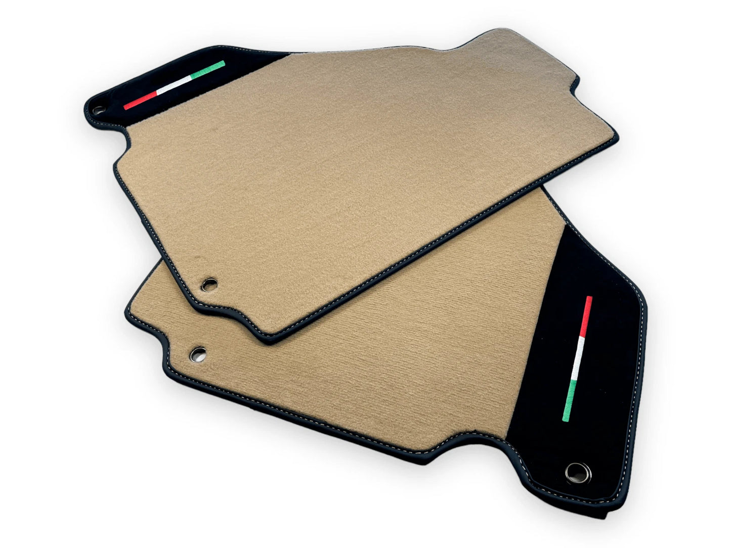 Beige Floor Mats for Ferrari 360 Modena (2000-2005)