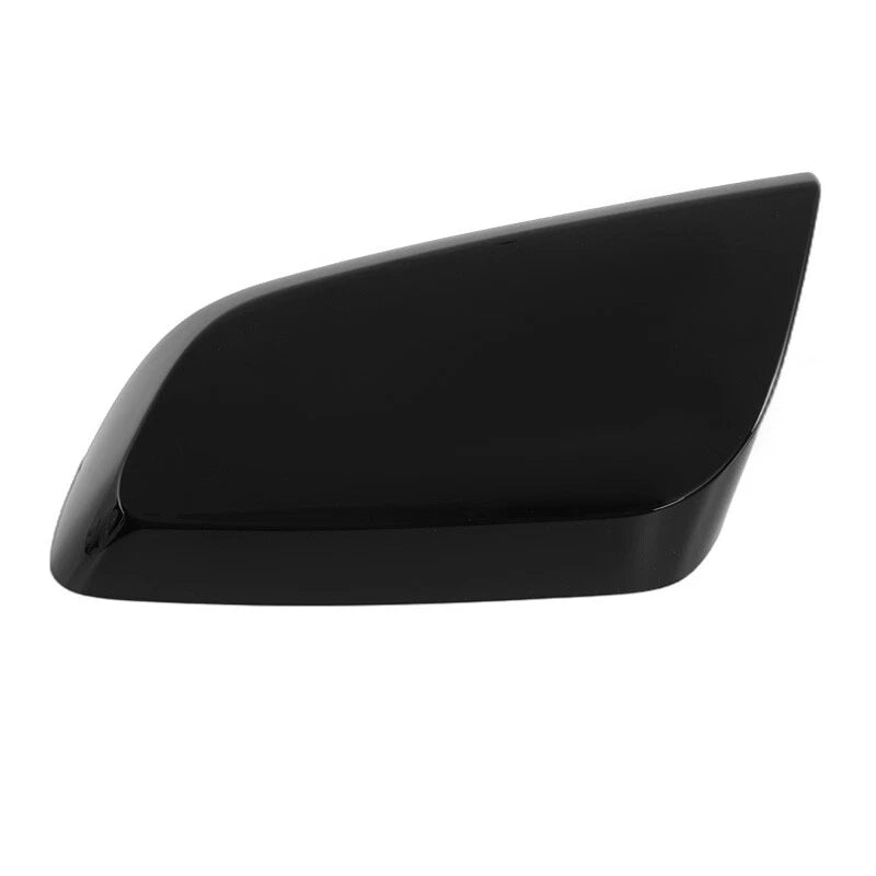 Left Side Wind Mirror Cover Caps for Chevy Impala 2014-2020 - Gloss Black