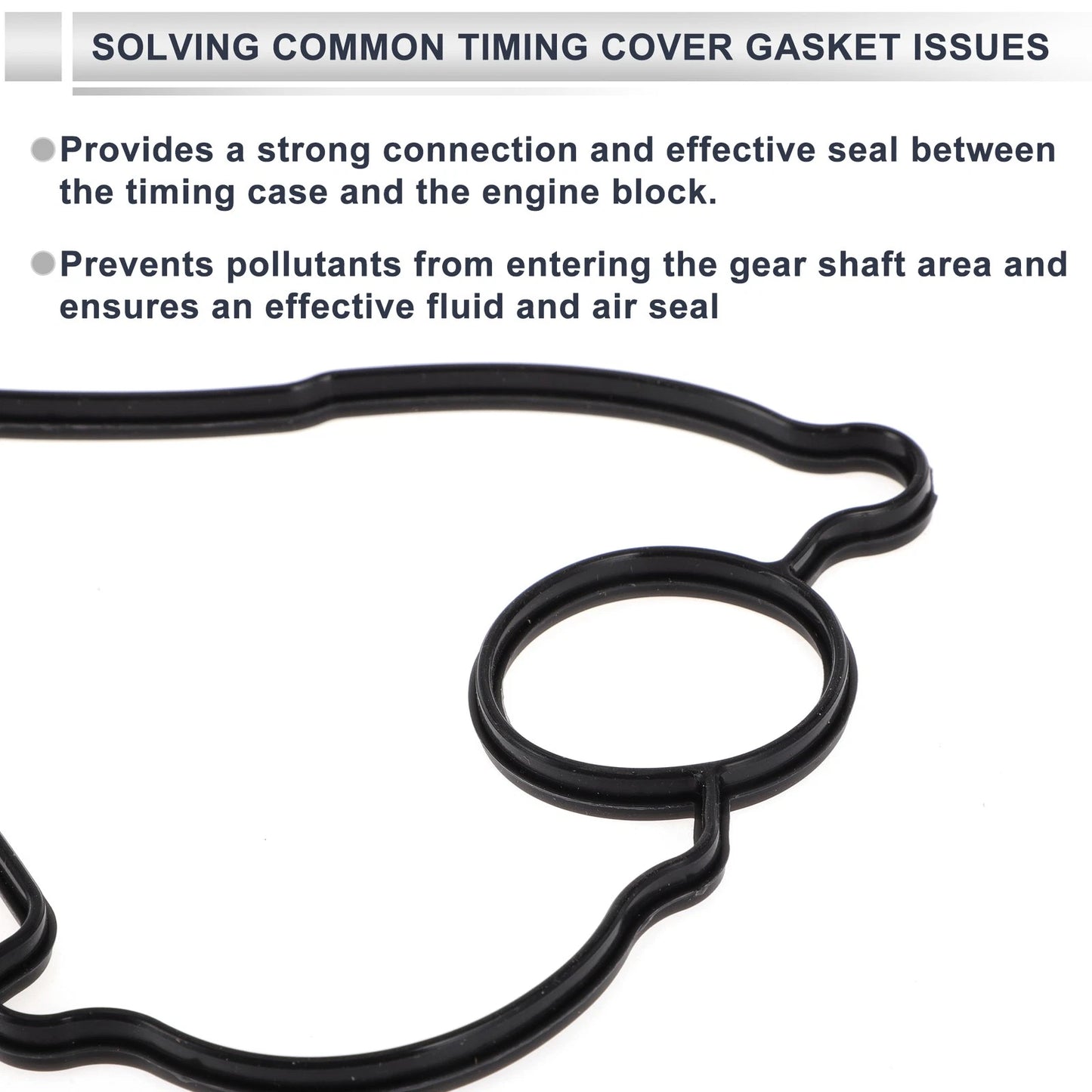 Engine Timing Cover Gasket for Dodge Durango (2004-2025)
