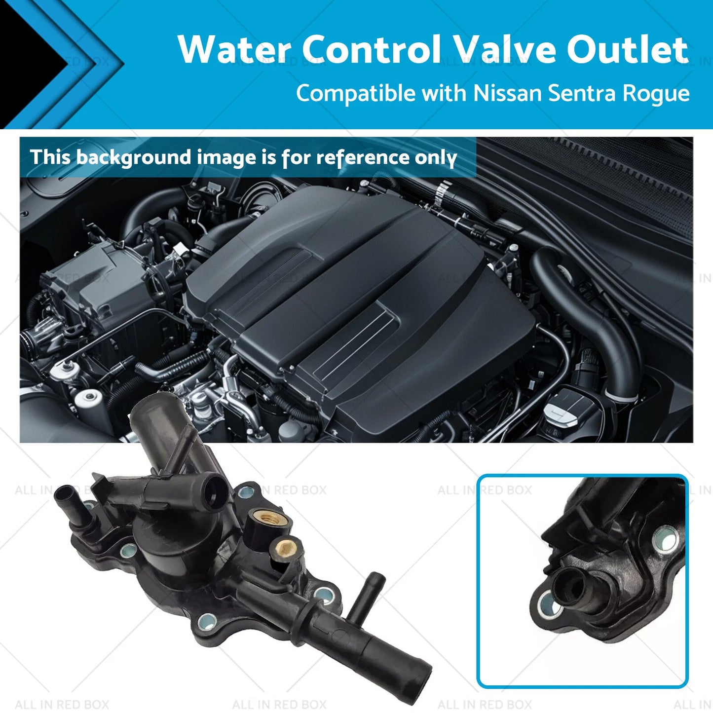 Water Control Valve for Nissan Sentra Rogue (2017-2019)
