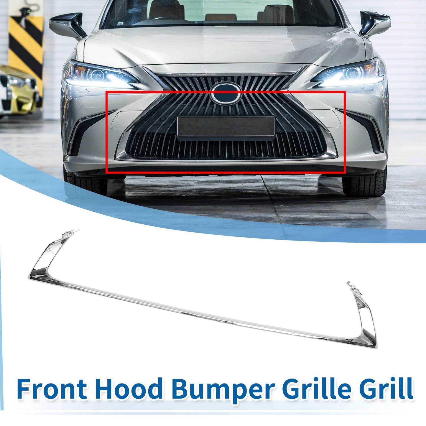 Front Lower Grille Trim for Lexus ES 250 (2019-2023)