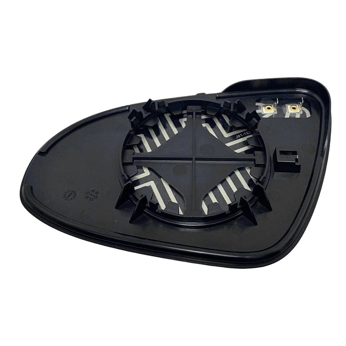 Heated Right Door Wing Mirror Glass for Toyota Corolla (2014-2019)