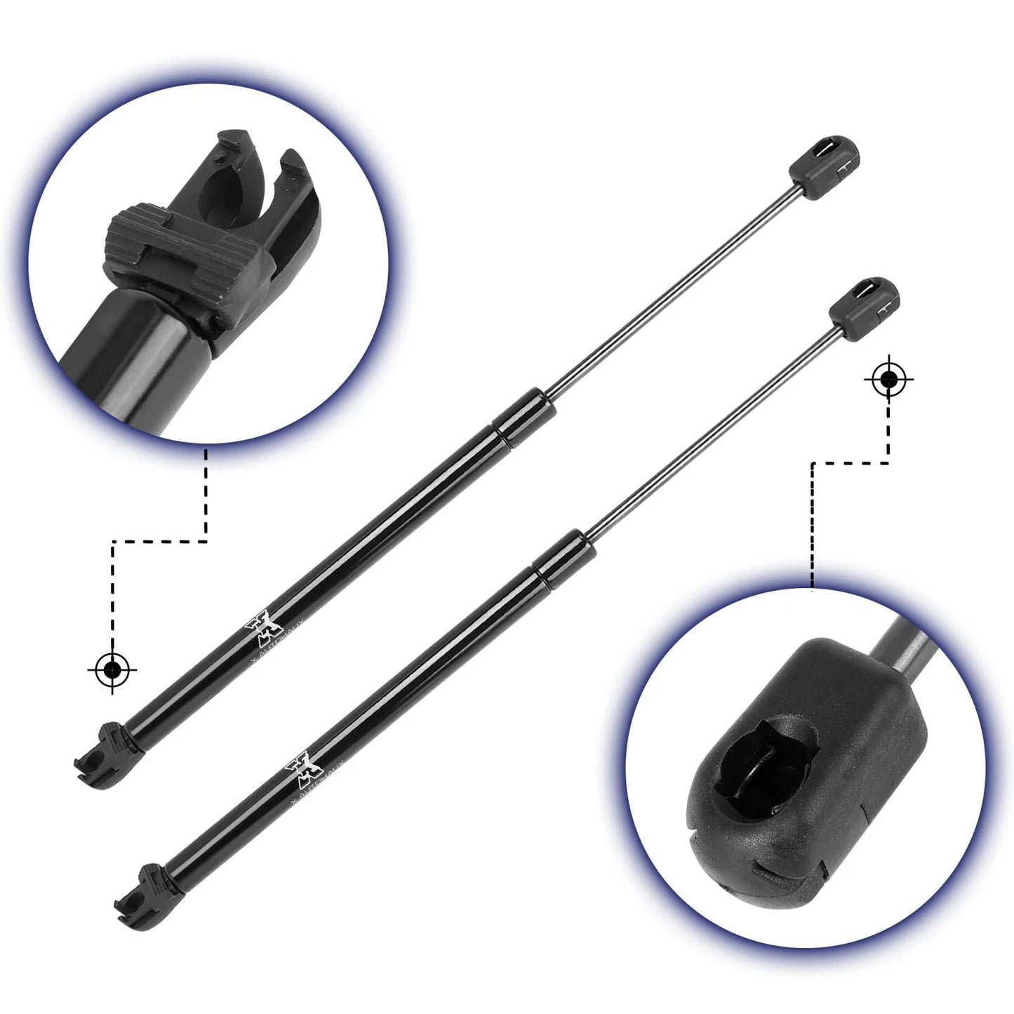 Rear Glass Window Lift Support Struts for Nissan Pathfinder (2005-2012)
