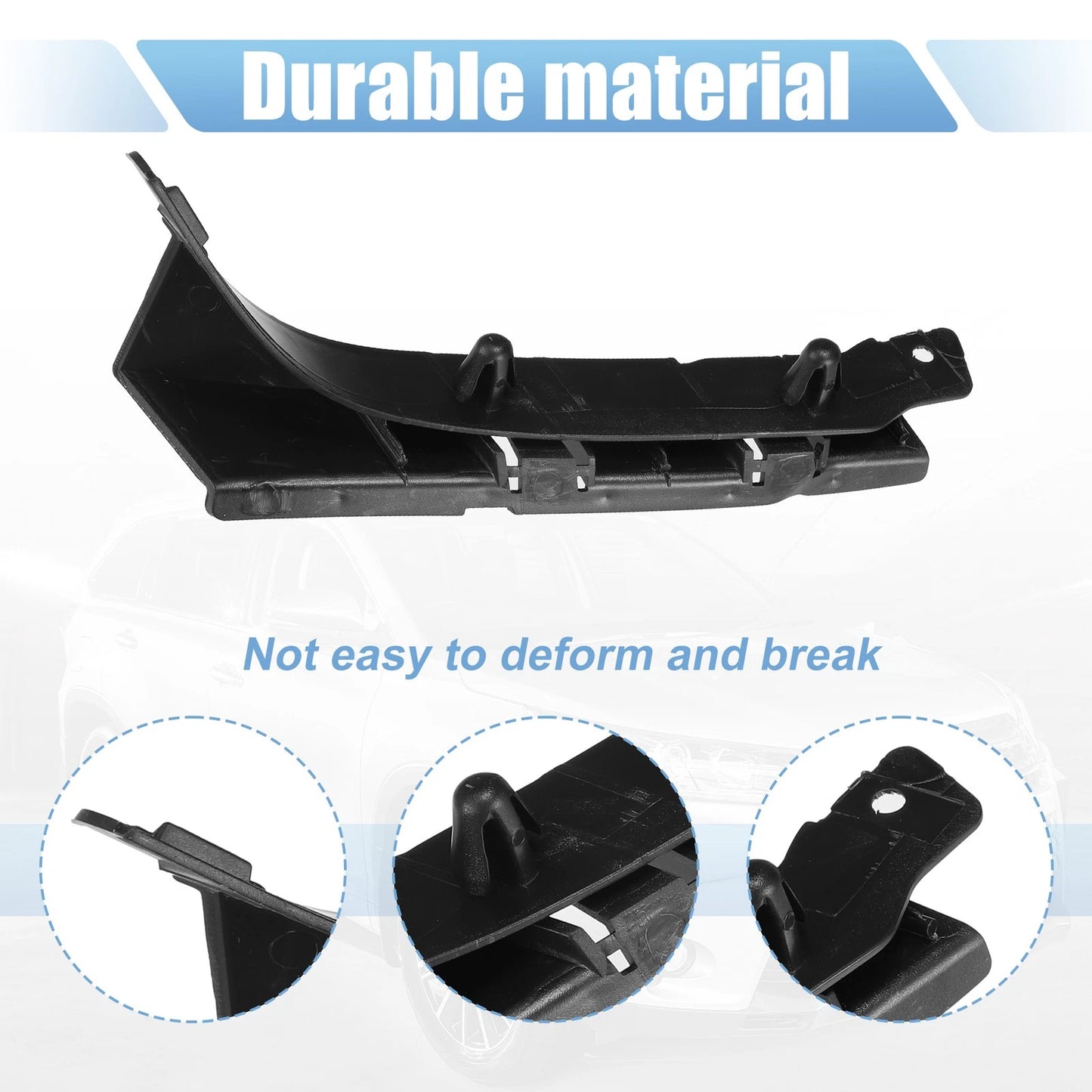 Left Side Front Bumper Mounting Bracket for BMW X5 E53 (2000-2006)
