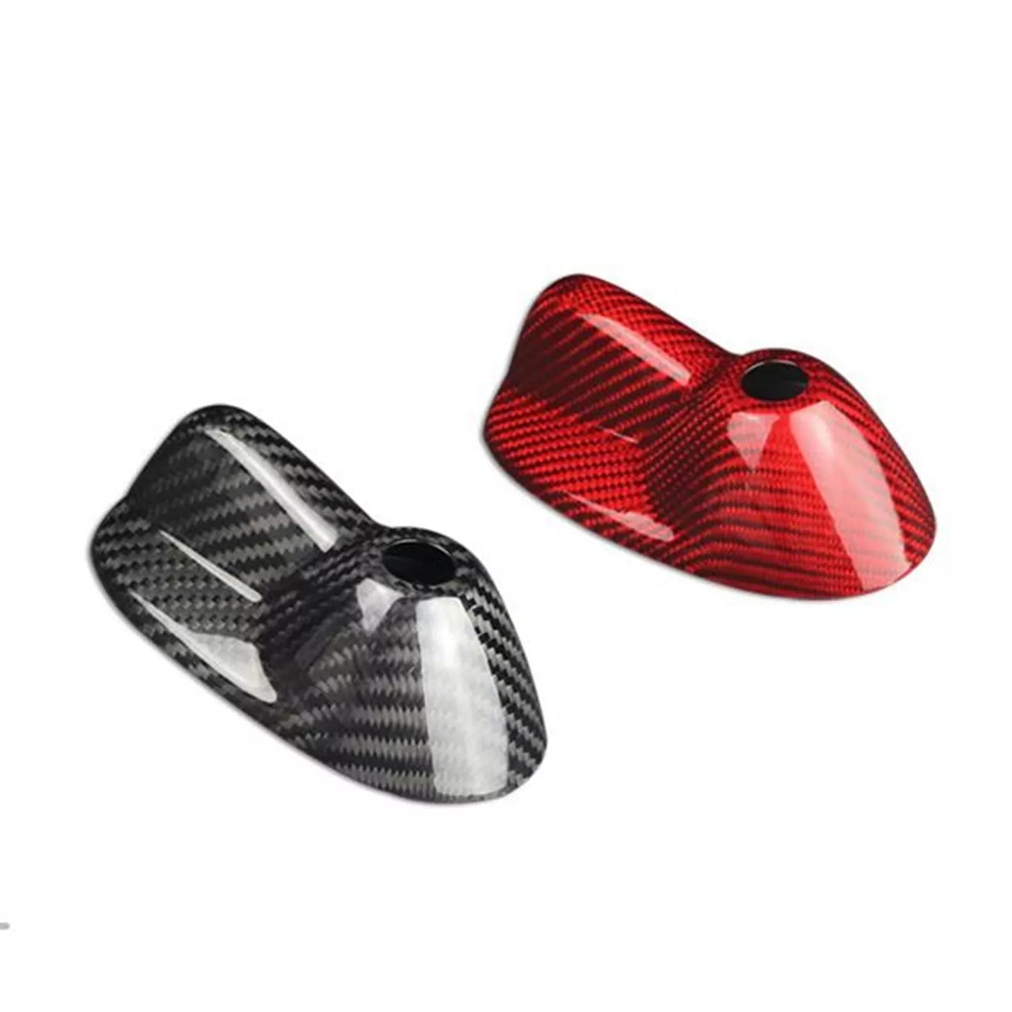 Carbon Fiber Roof Antenna Cover Trim for MINI Cooper R56 (2007-2013)