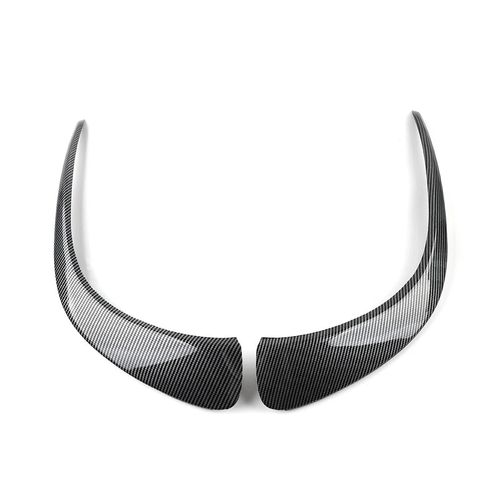 ABS Front Bumper Lip Splitter Spoiler for Mercedes Benz CLA C118 (2020-2023)
