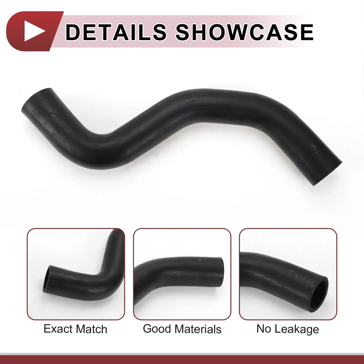 Radiator Coolant Hose for Toyota Tacoma 3.4L (1995-2004)