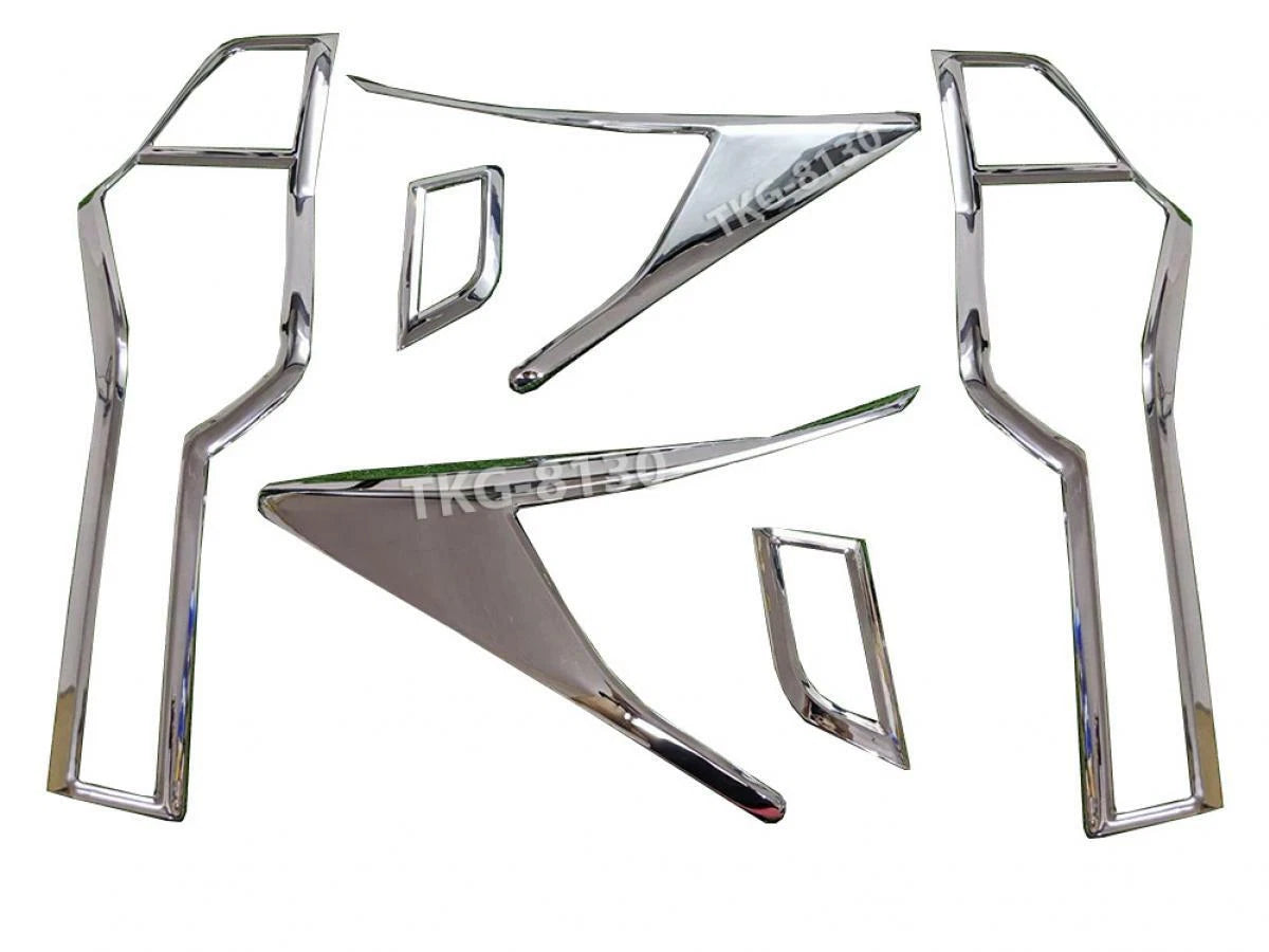 Tail Light Cover Chrome for Mitsubishi Pajero Montero Sport (2015-2018)