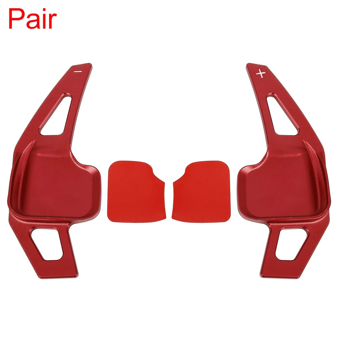 Aluminum Alloy Red Steering Wheel Shift Paddle for BMW F22 F23 F30 F31 F34 (2012-2020)