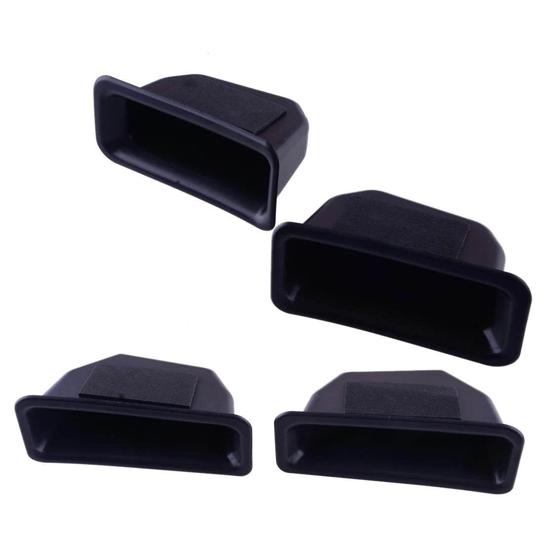 4 x Armrest Door Storage Box Holder for Ford Explorer (2016-2019)