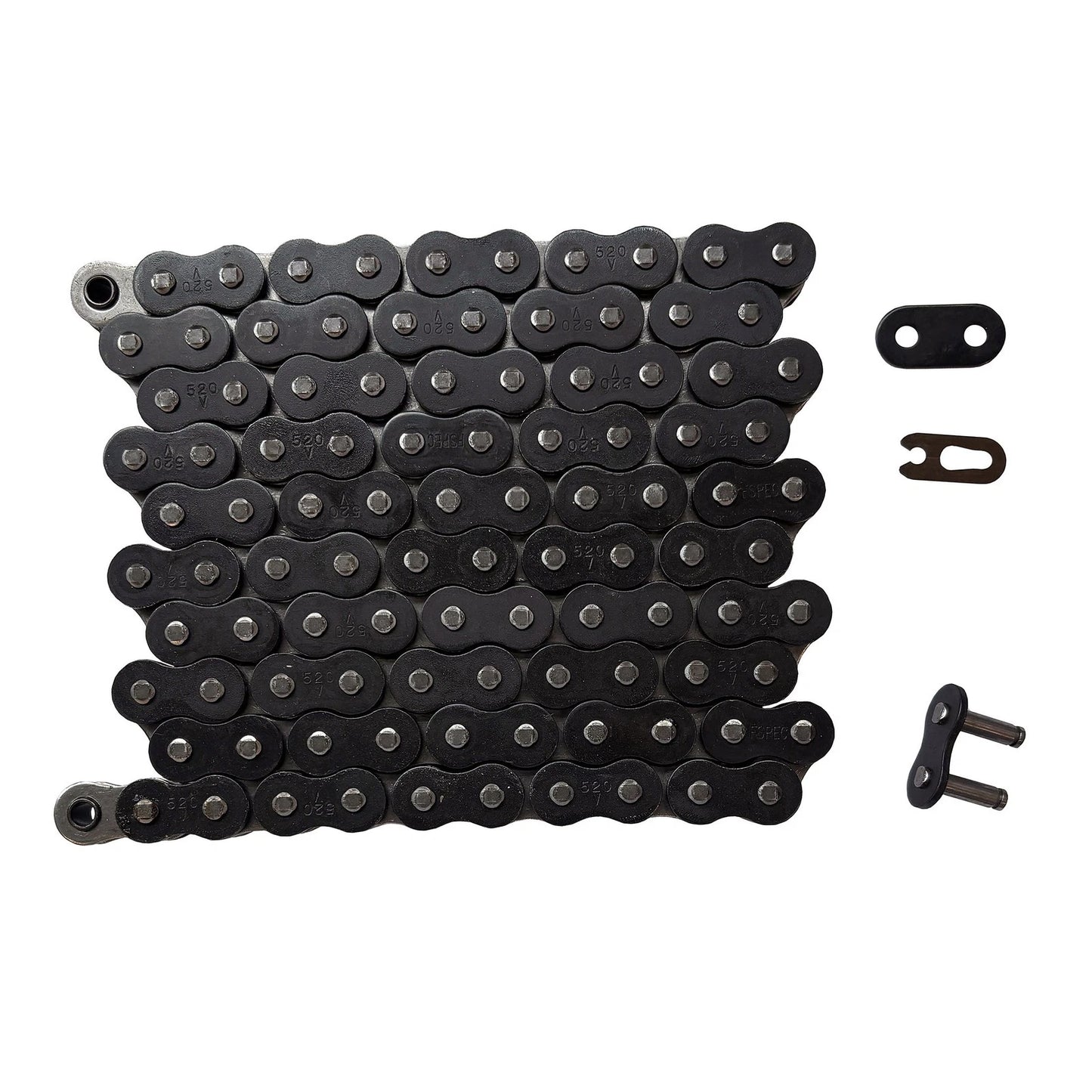 Black 520x102 Drive Chain for Suzuki LT250R QuadRacer (1985–1992)