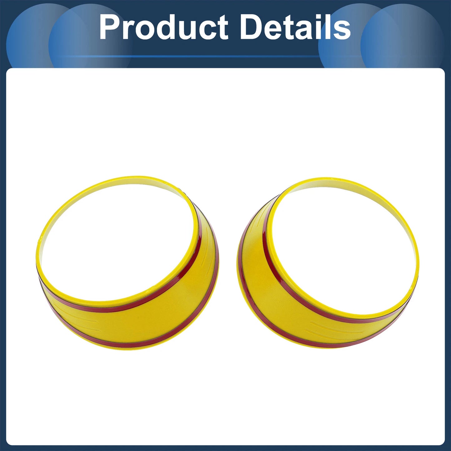 Headlight Trim Bezels for Jeep Wrangler (2029)