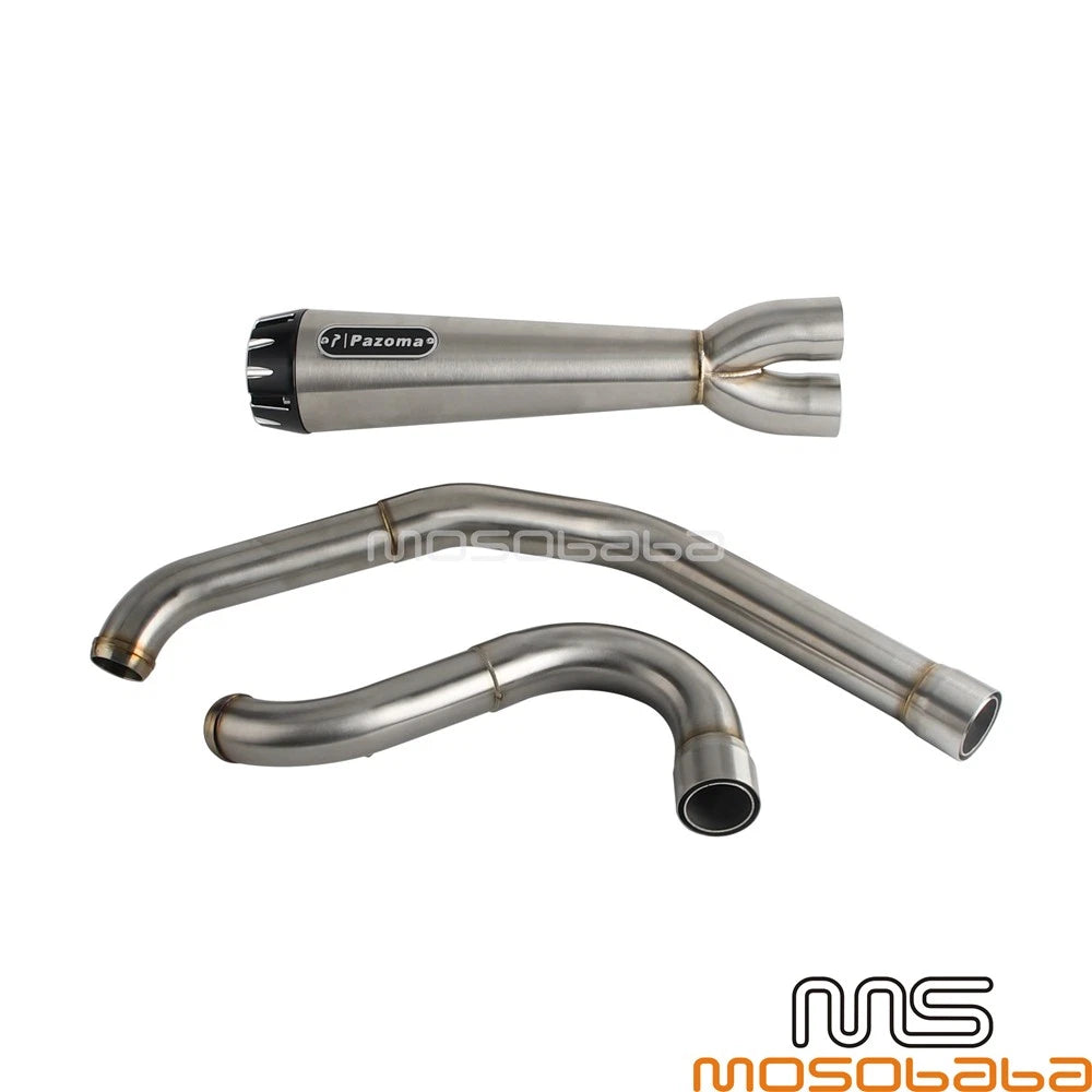 Exhaust System Into 1 for Harley CVO Street Glide FLHXSE, Road Glide ST (2022-2023)